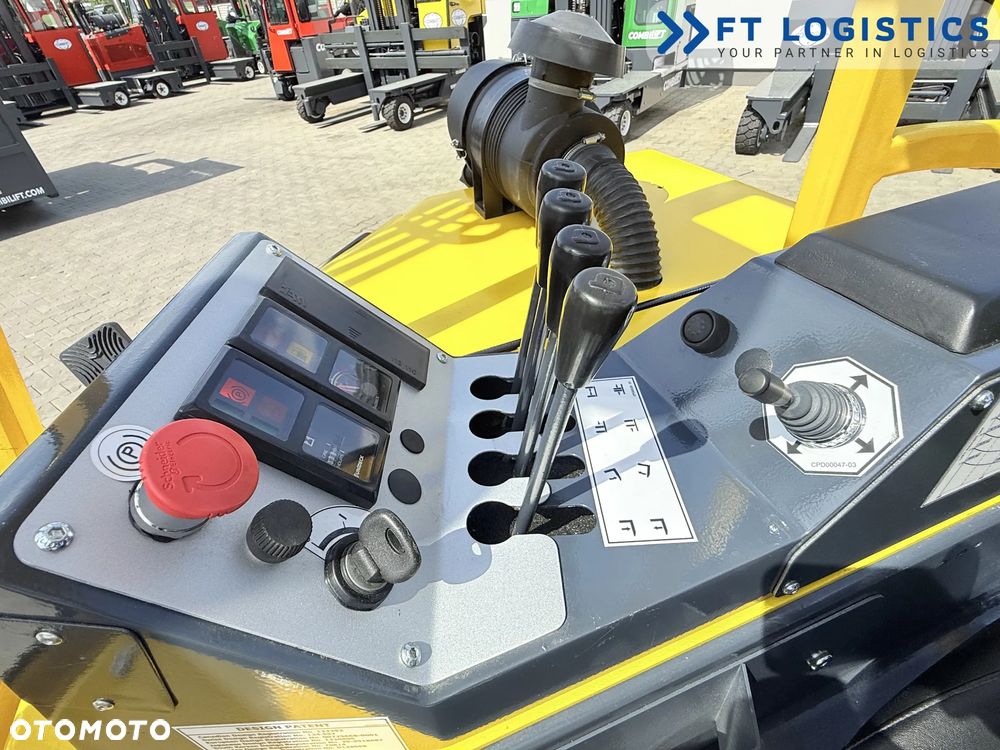 Combilift WÓZEK CZTEROKIERUNKOWY - WIELOKIERUNKOWY | COMBILIFT CB3000 | GAS | DUPLEX 4000MM | POZYCJONER WIDEŁ | PRZESUW WIDEŁ | NOWE OPONY | PO SERWISIE | STAN IDEALNY | Szeroka oferta wózków czterokierunkowych i bocznych, dopasowanych do różnorodnych potrzeb i zastosowań - 17