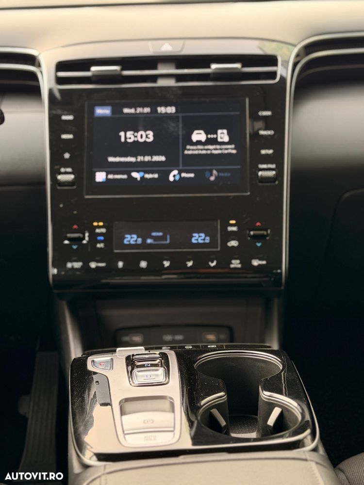 Hyundai Tucson 1.6 T-GDi HEV 4WD Prime - 13