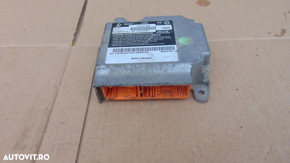 Calculator airbag Citroen Jumper,Fiat Ducato,Boxer an 2003 cod 1328447080 - 2