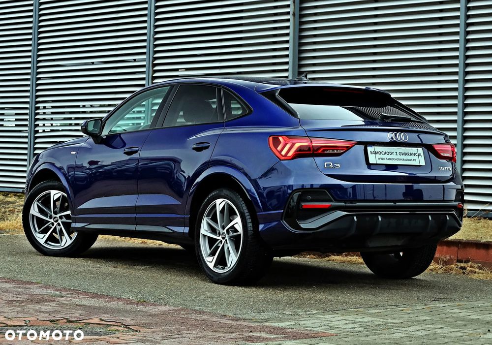 Audi Q3 Sportback 35 TFSI mHEV S-Line S tronic - 7