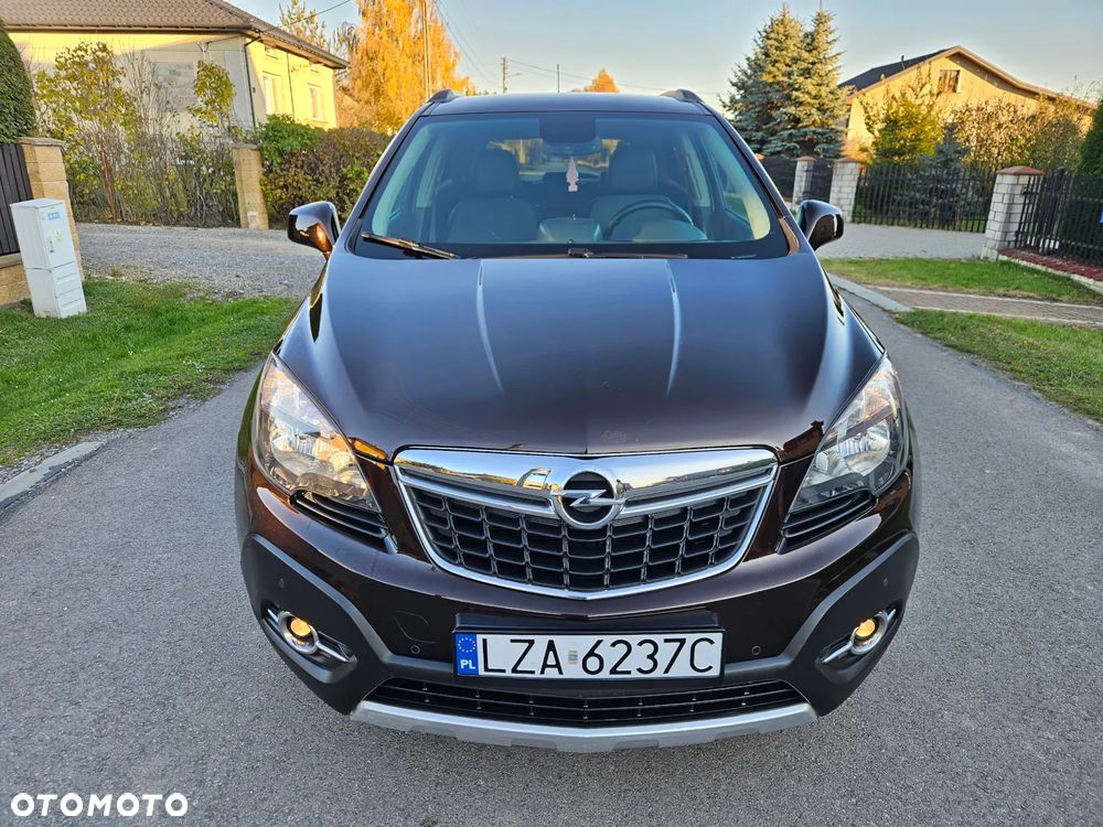 Opel Mokka 1.7 CDTI Cosmo S&S - 10