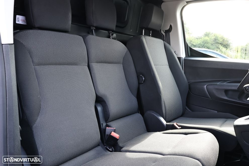 Peugeot PartnerPartnerStandard15Bluehdi100CvCvm6 - 11