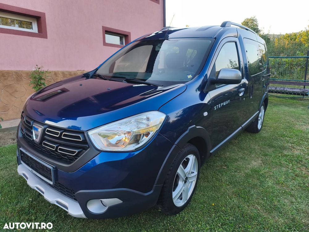 Dacia Dokker 1.6 SCe Stepway - 18