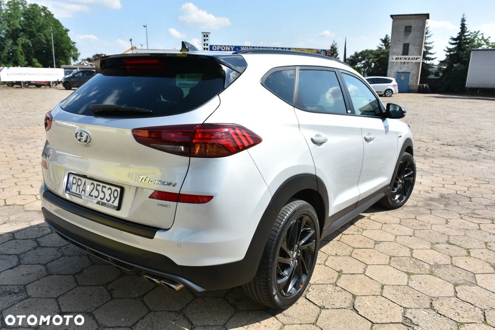 Hyundai Tucson blue 2.0 CRDi 4WD N Line - 4