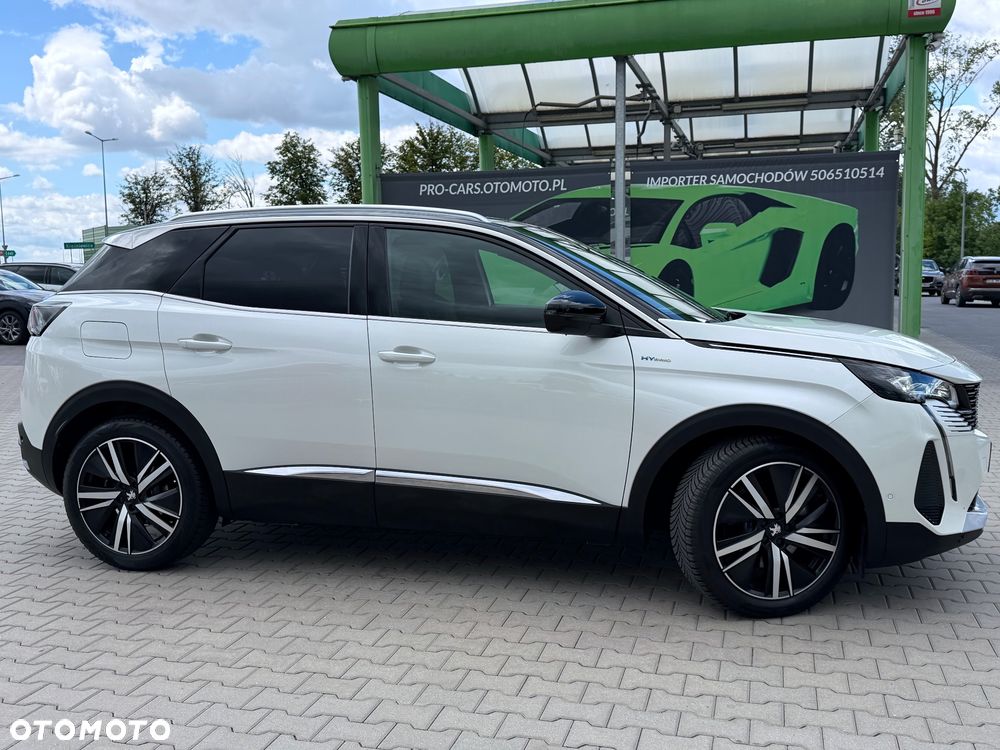 Peugeot 3008 1.6 PureTech HYbrid Allure S&S EAT8 - 8