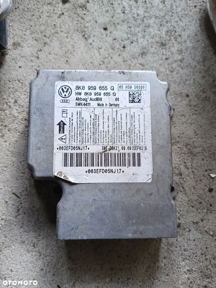AUDI A4 B8 A5 SENSOR AIRBAG 8K0959655G - 1