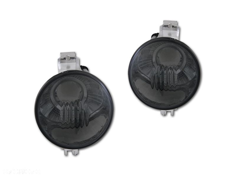 KIERUNKOWSKAZ MIGACZ KPL VW LUPO 98-05 CLEAR BLACK - 1