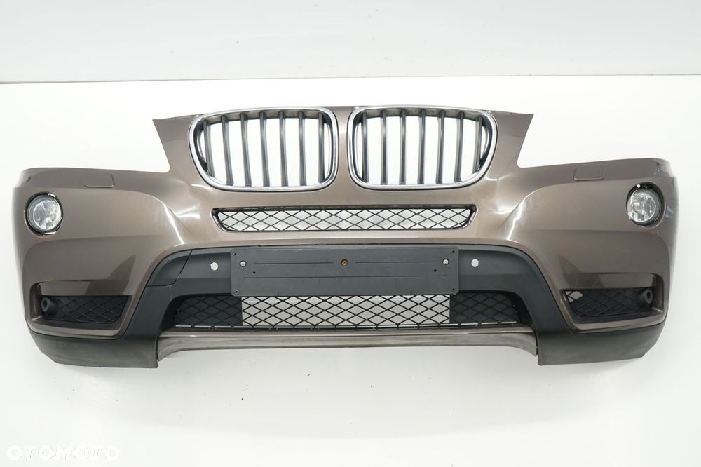 BMW X3 F25 13R ZDERZAK PRZEDNI PRZÓD XENON PDC B06 - 1