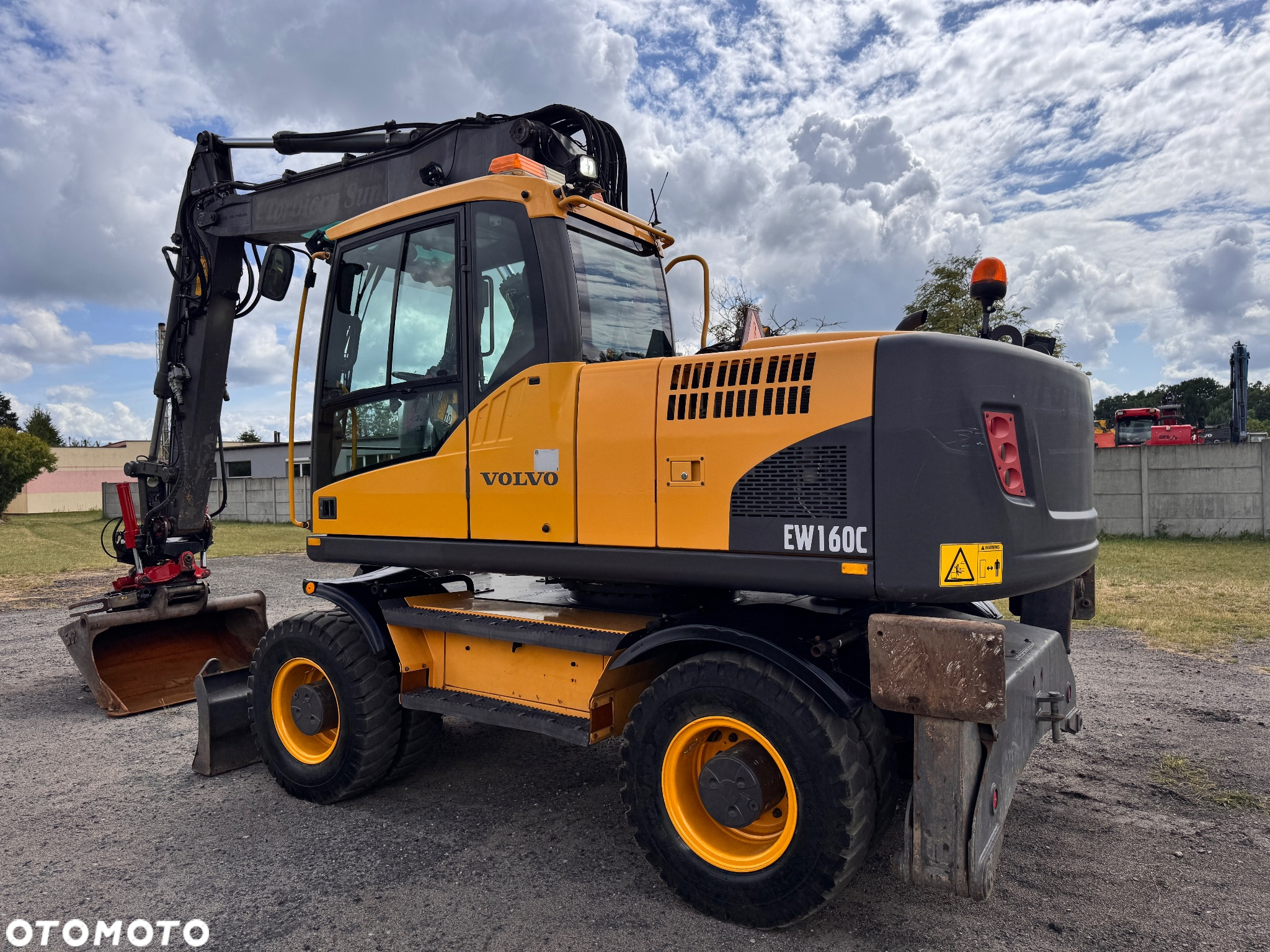 Volvo EW160C 10.000 h - 3