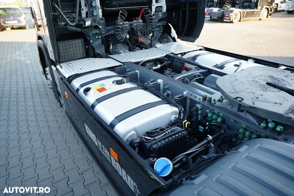Scania S 500 / PLATĂ JOSĂ / RETARDER / AER CONDIȚIONAT PARCARE / EURO 6 - 12