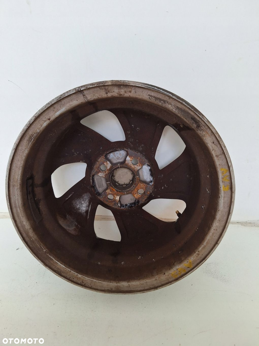 FELGA ALUMINIOWA KIA OE PICANTO 5.0" x 14" 4x100 ET 49 52910-07400 - 3