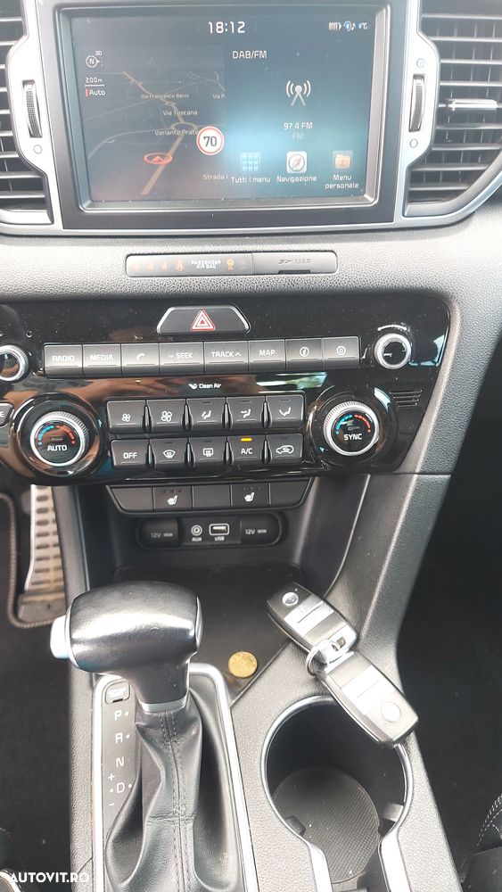 Kia Sportage 1.7 CRDI 2WD ISG Aut. GT Line - 29