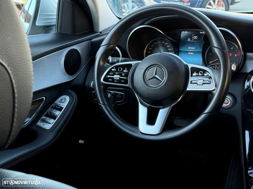 Mercedes-Benz C 200 d Avantgarde Aut. - 11