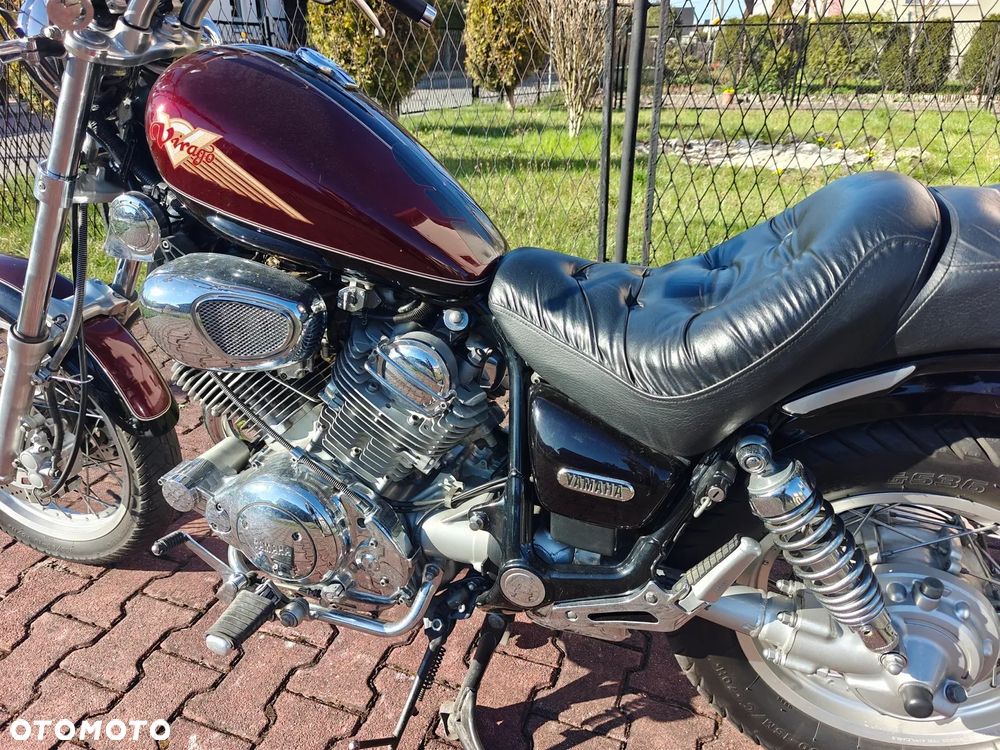 Yamaha Virago - 10