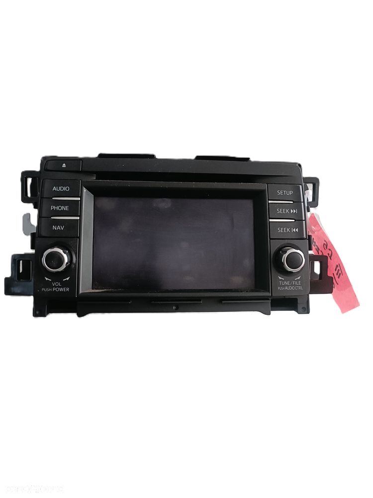 MAZDA 6 III GJ 12-r. radioodtwarzacz radioodbiornik radio nawigacja GPS GKK966DV0C + - 1
