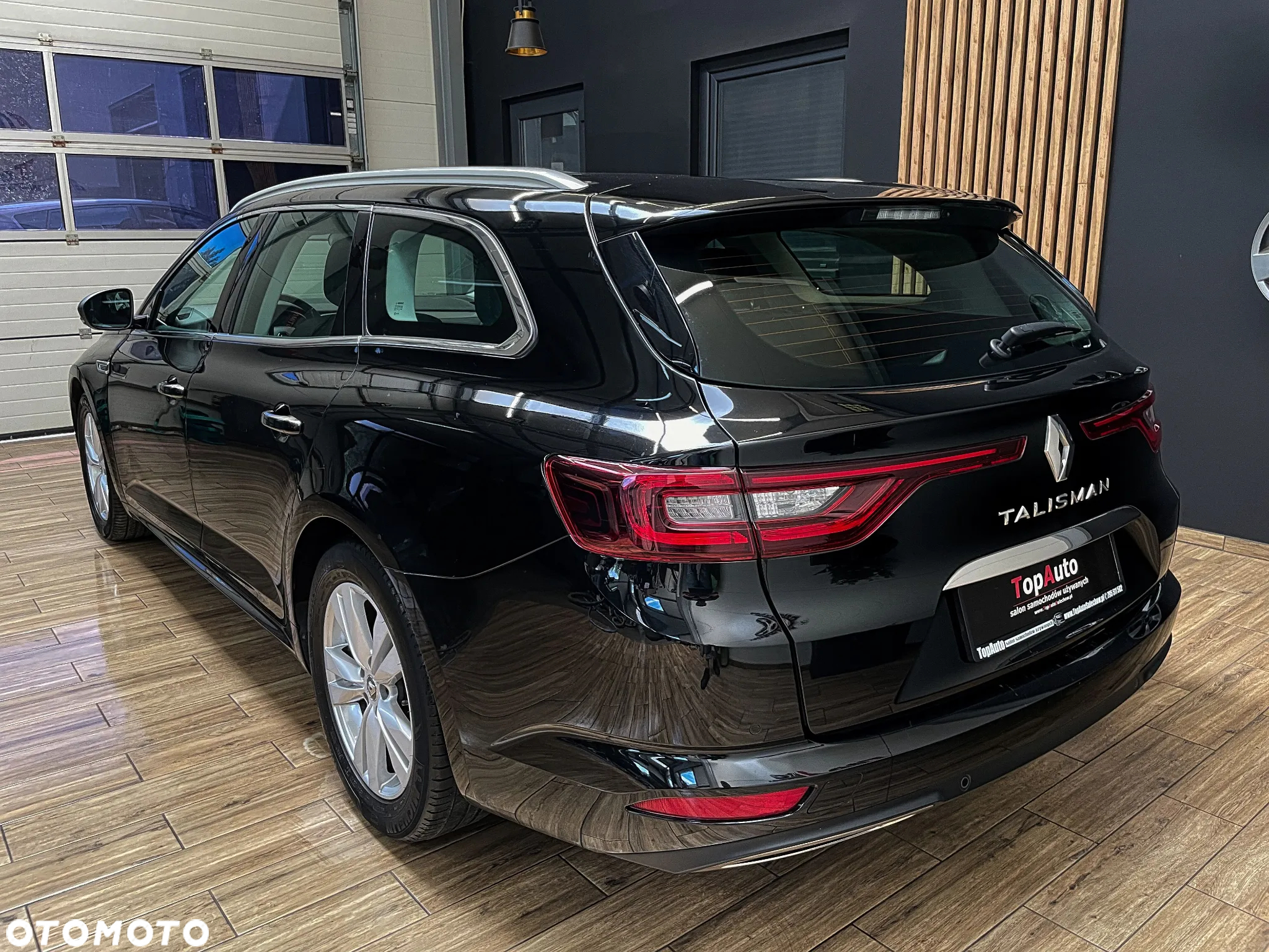 Renault Talisman Grandtour BLUE dCi 160 EDC INTENS - 11