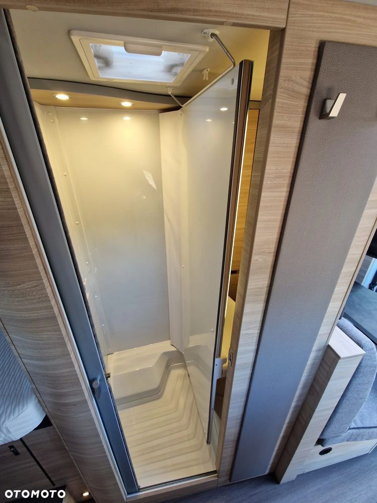 KNAUS VAN TI PLUS 650 MEG 180PS Automat Zimowa Wersja Klima Postojowa Solary FV23% - 19