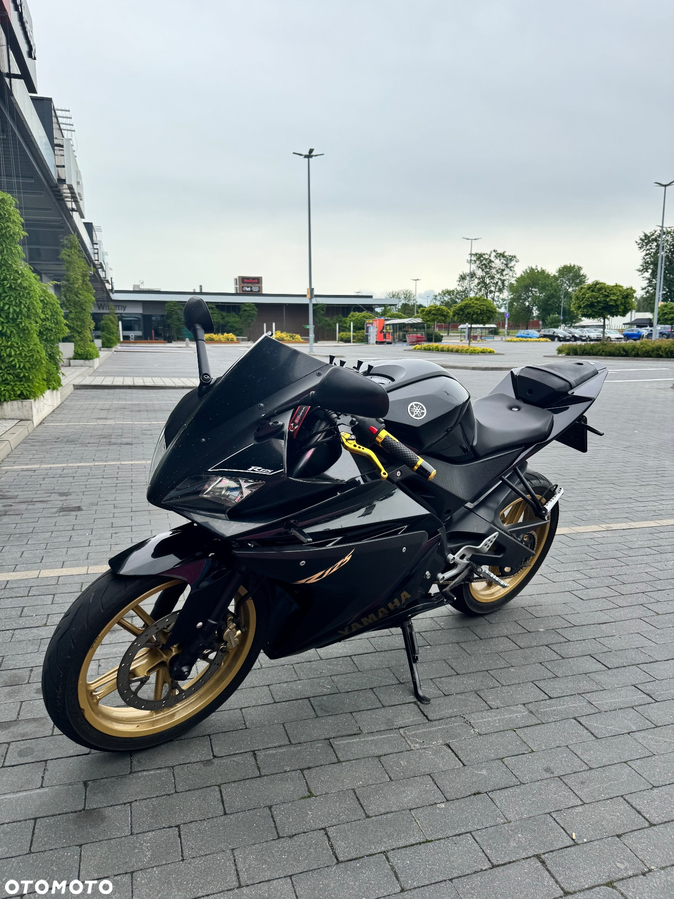 Yamaha R125 - 3