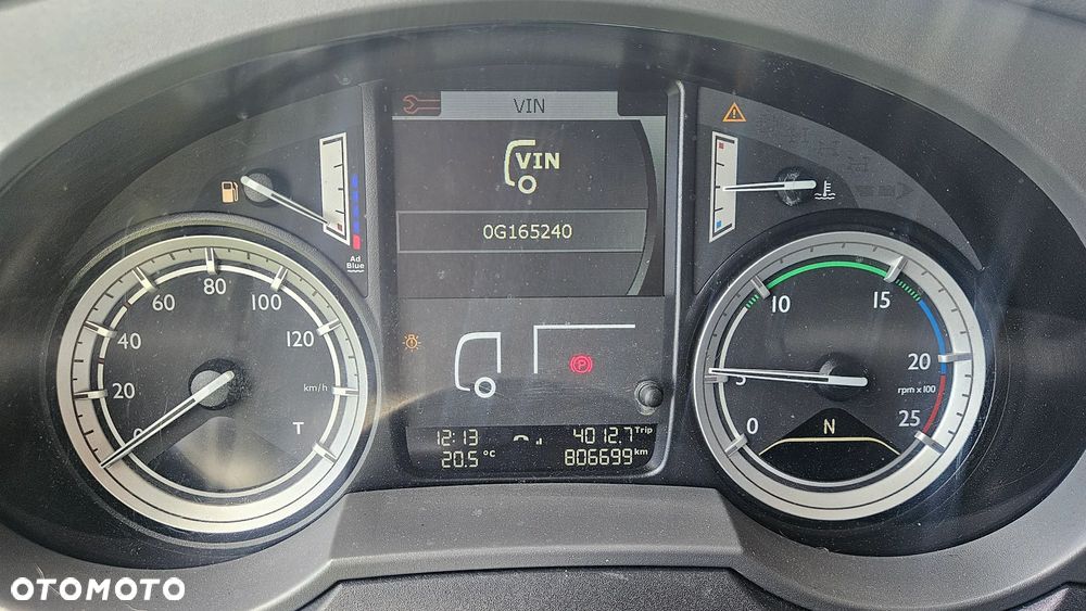 DAF XF106 PRZED LIFT - 7