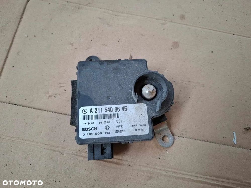 MODUŁ AKUMULATORA MERCEDES W211 3,0 CDI V6 a2115408645 STEROWNIK - 1