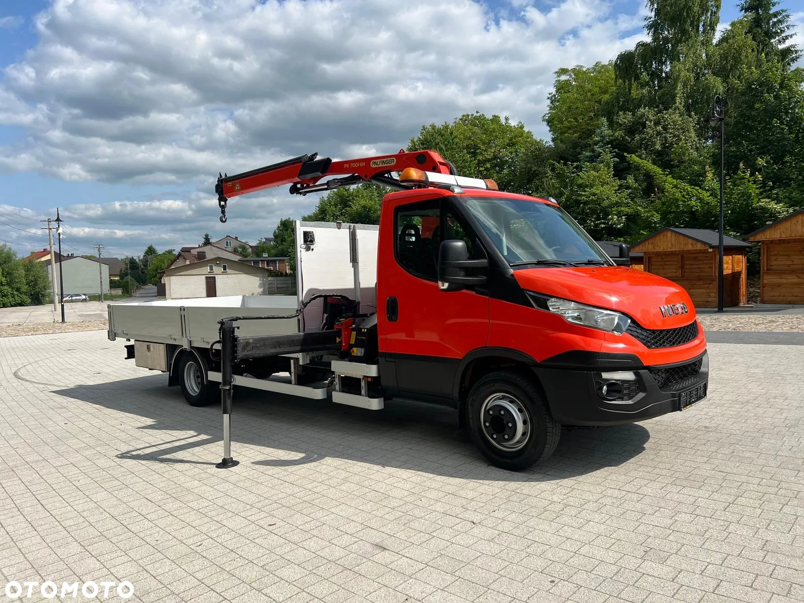 Iveco Daily 70C17 / HDS Palfinger - 3