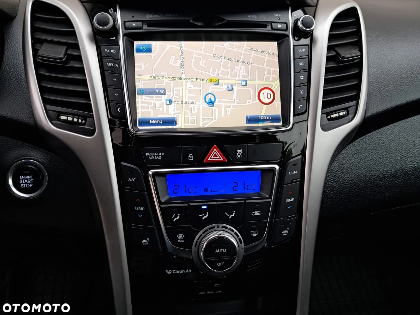 Hyundai i30 blue 1.4 YES Gold - 22