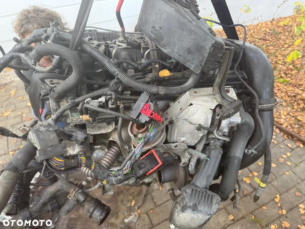 kompletny silnik d5244t10 2.4 d5 biturbo 205km volvo xc60 xc70 v60 s60 super stan - 3