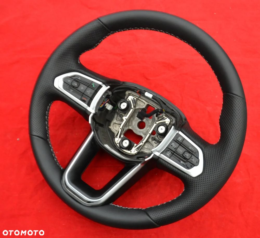 FIAT DUCATO CITROEN JUMPER Peugeot Boxer Kierownica Nowa Skóra Skórzana Multifunkcja
