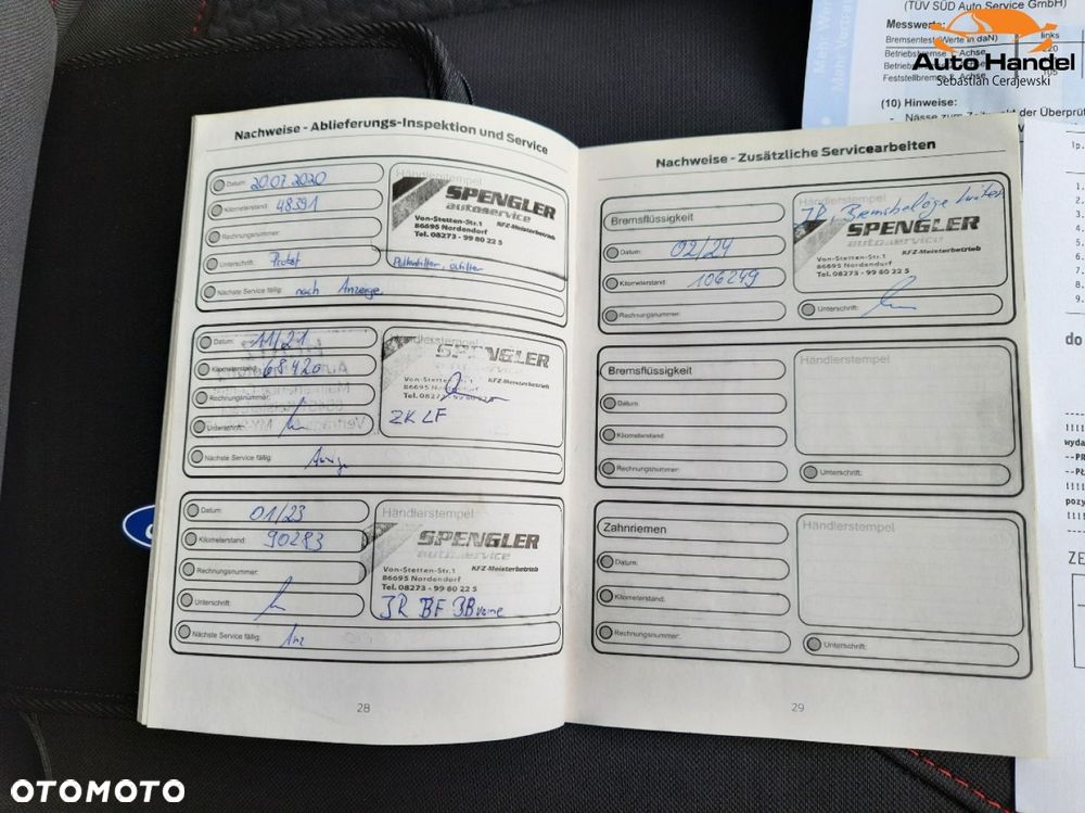 Ford Focus 1.5 EcoBoost STart-Stopp-System ST-LINE - 9