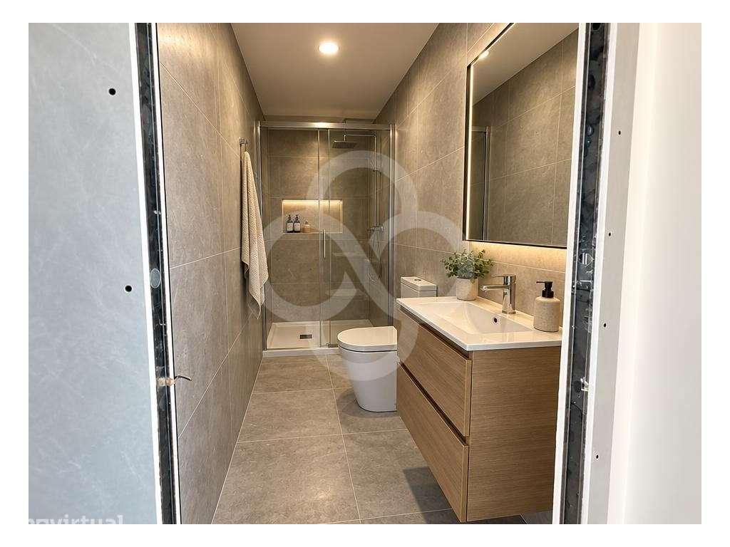Apartamento T1 em fase de projeto na Pontinha, Odivelas, Lisboa. - Grande imagem: 3/10