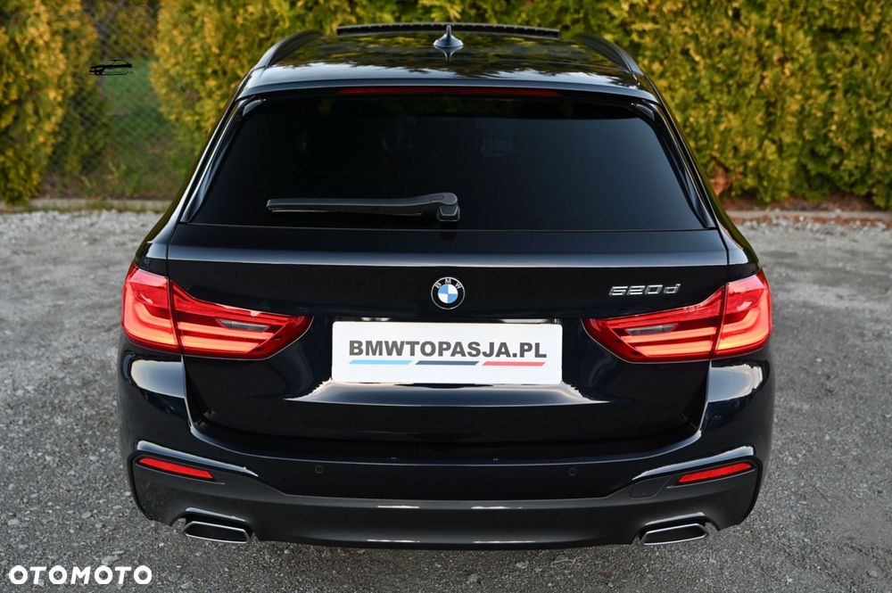 BMW Seria 5 520d Touring M Sport Edition - 29