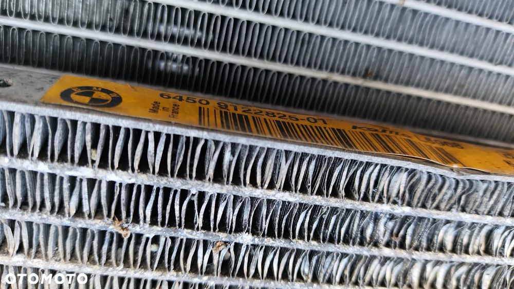 PAS PRZEDNI WZMOCNIENIE BELKA PRZÓD CHŁODNICA WODY KLIMATYZACJI WENTYLATOR KOMPLET BMW E63 E64 LCI LIFT 3.0i N53 - 21