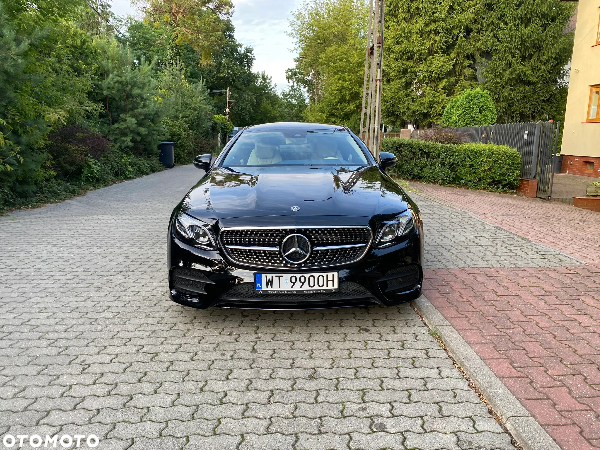 Mercedes-Benz Klasa E 350 Coupe 9G-TRONIC AMG Line - 2