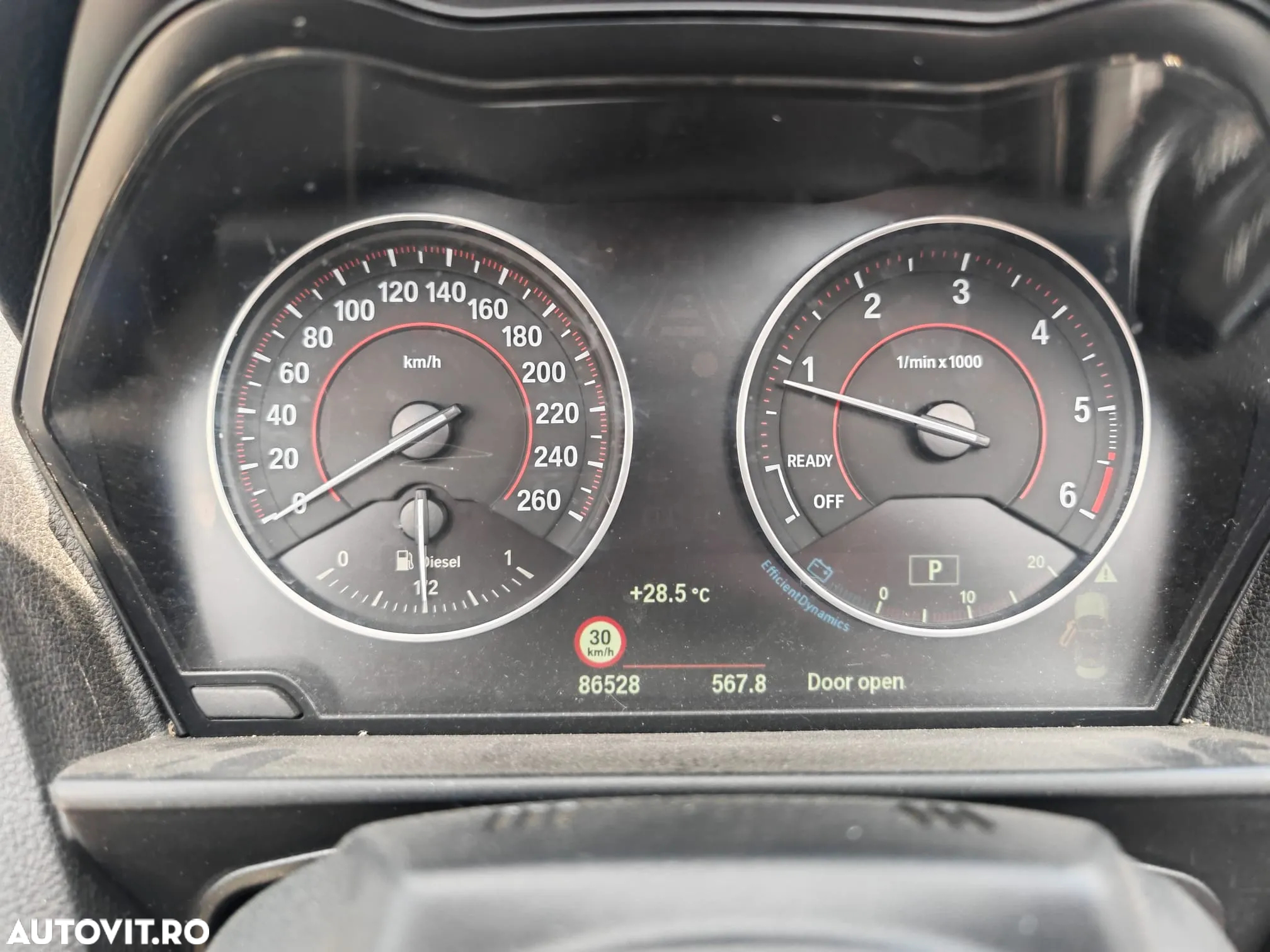 BMW Seria 2 220d Cabrio Aut. M Sport - 18