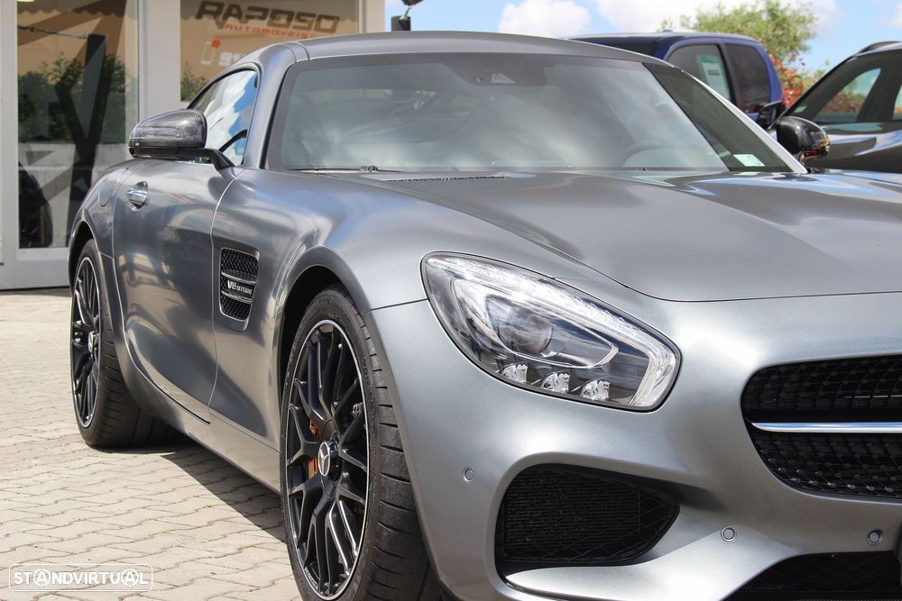 Mercedes-Benz AMG GT S - 9