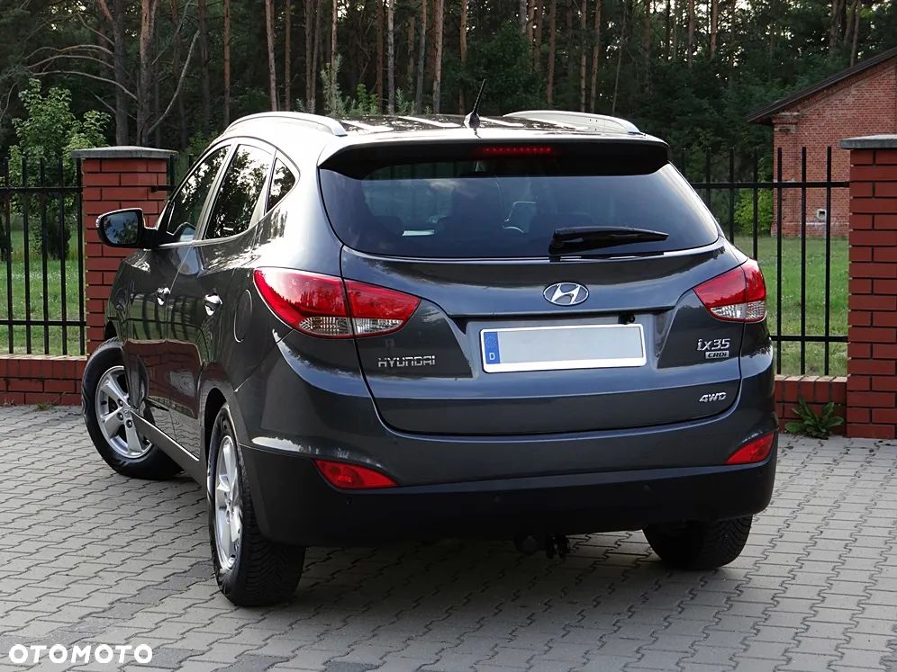 Hyundai ix35 2.0 CRDi 4WD Automatik Premium - 18