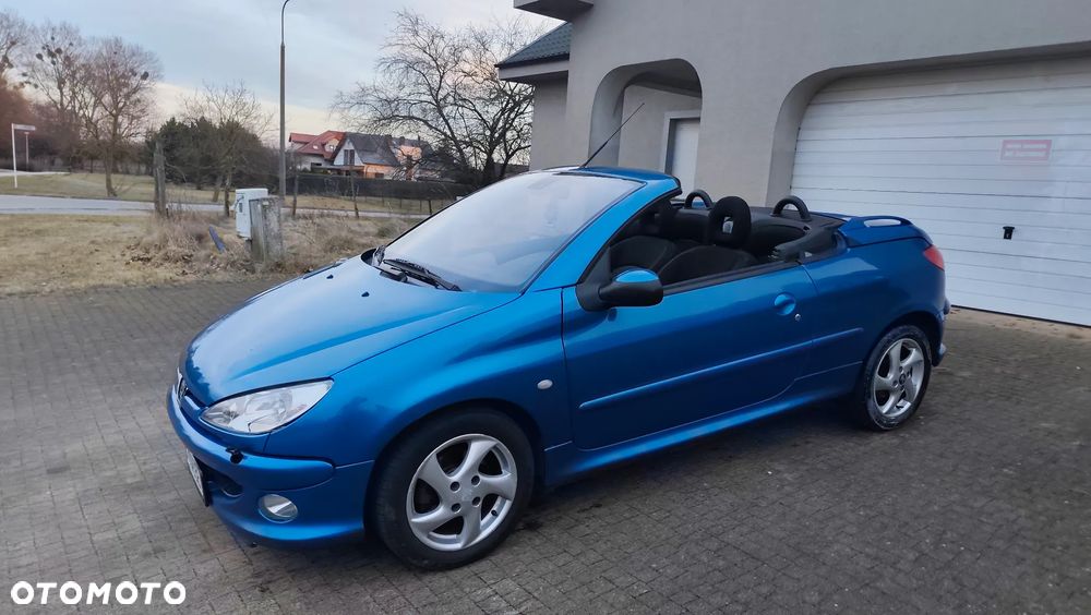 Peugeot 206 CC 1.6 Euro4 - 12