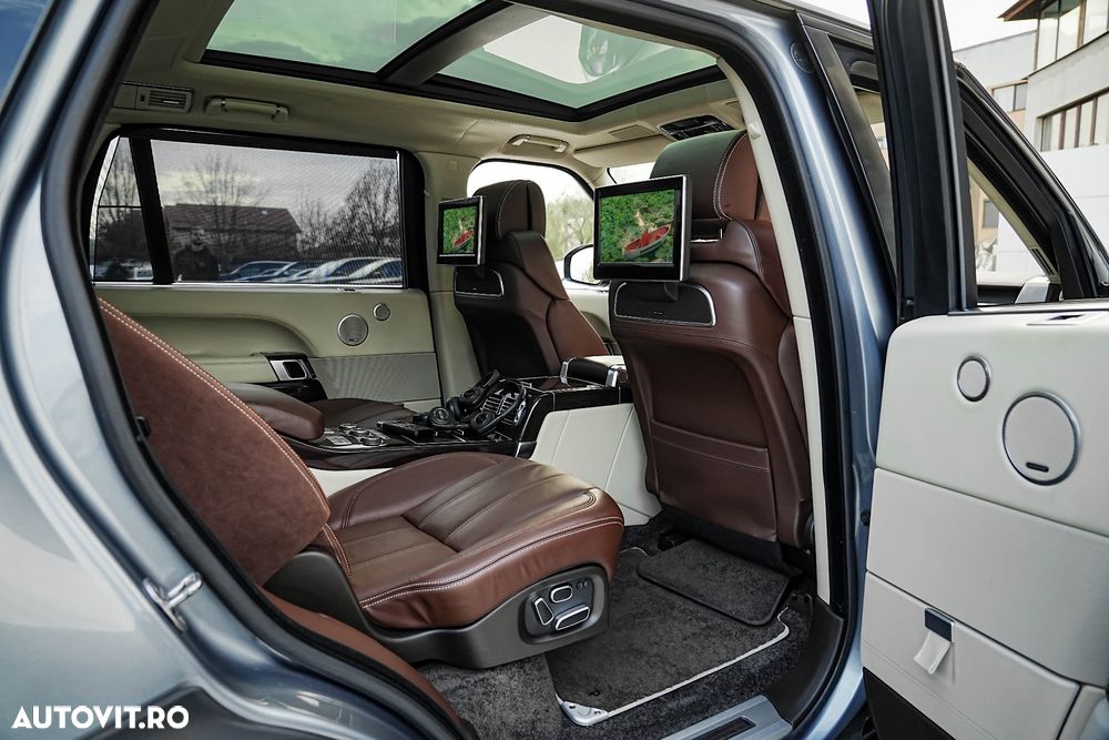 Land Rover Range Rover Vogue - 4