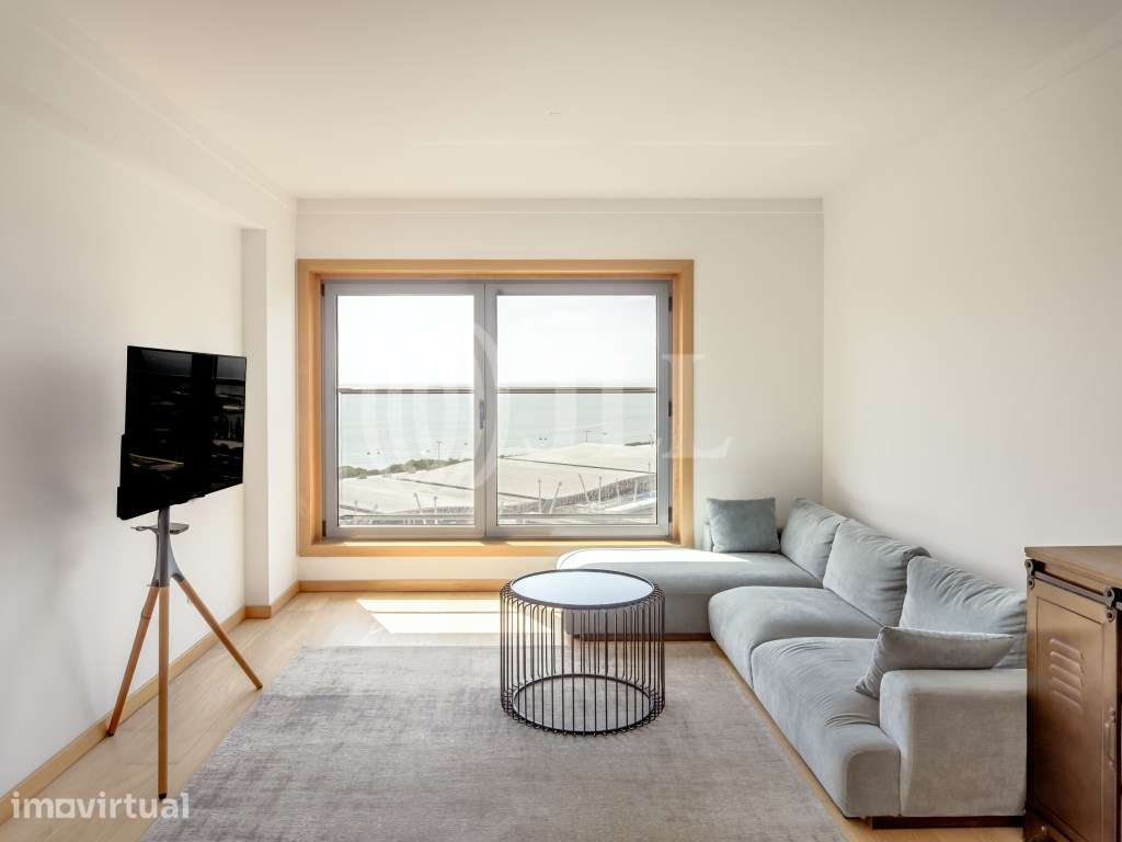 Apartamento T2 vista de rio no Parque das Nações Lisboa - Grande imagem: 3/25