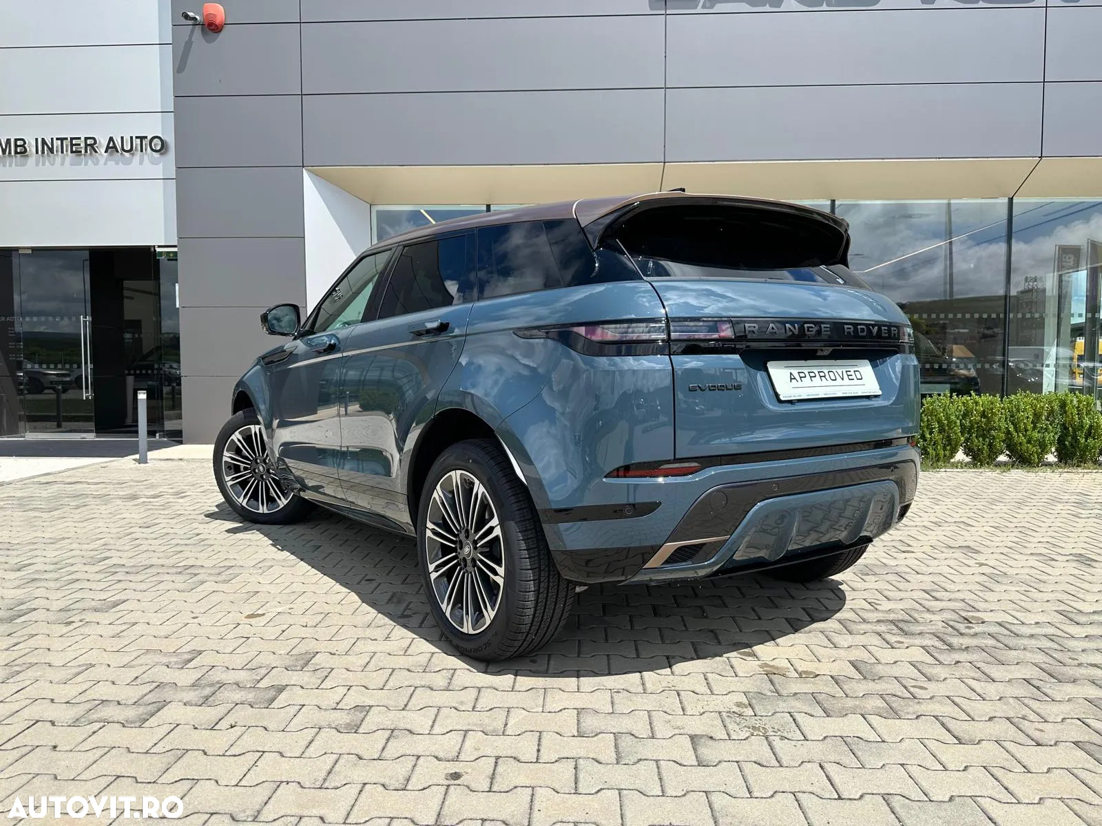 Land Rover Range Rover Evoque 2.0 P200 R-Dynamic SE - 5