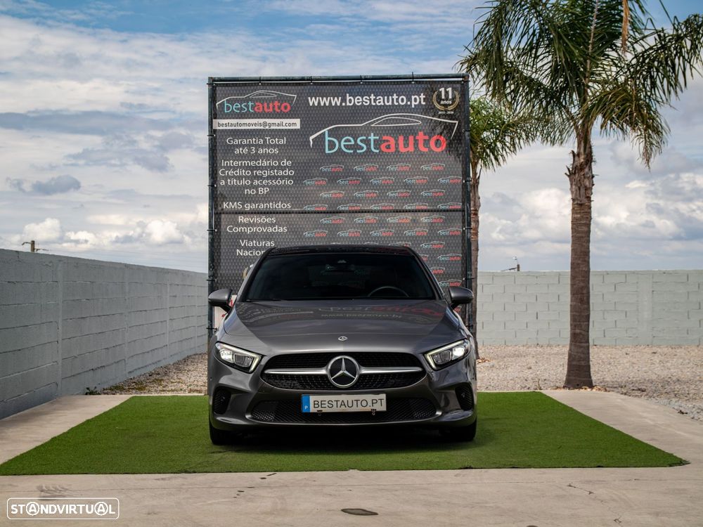 Mercedes-Benz A 180 d Progressive Aut. - 2