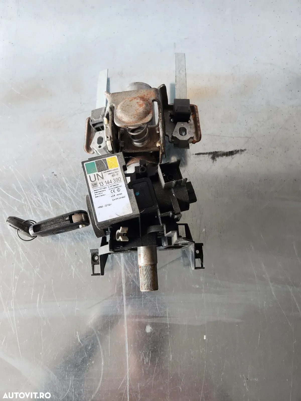 Contact Cu Cheie Opel Meriva A An 2003-2004-2005-2006-2007-2008-2009-2010 - 4