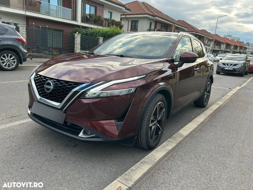 Nissan Qashqai 1.3 l MHEV X-Tronic Tekna - 8