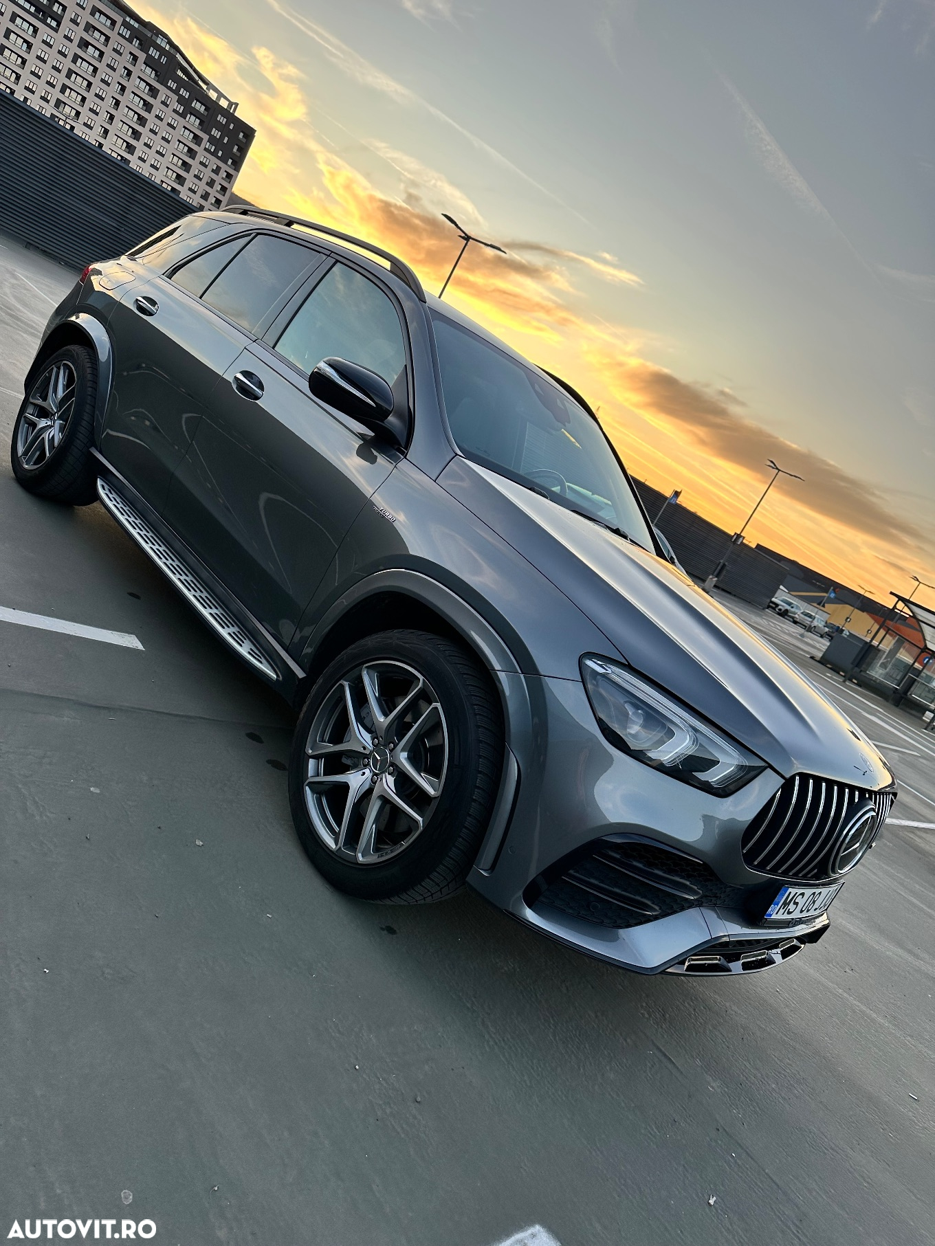 Mercedes-Benz GLE AMG 53 4Matic+ AMG Speedshift TCT 9G - 8