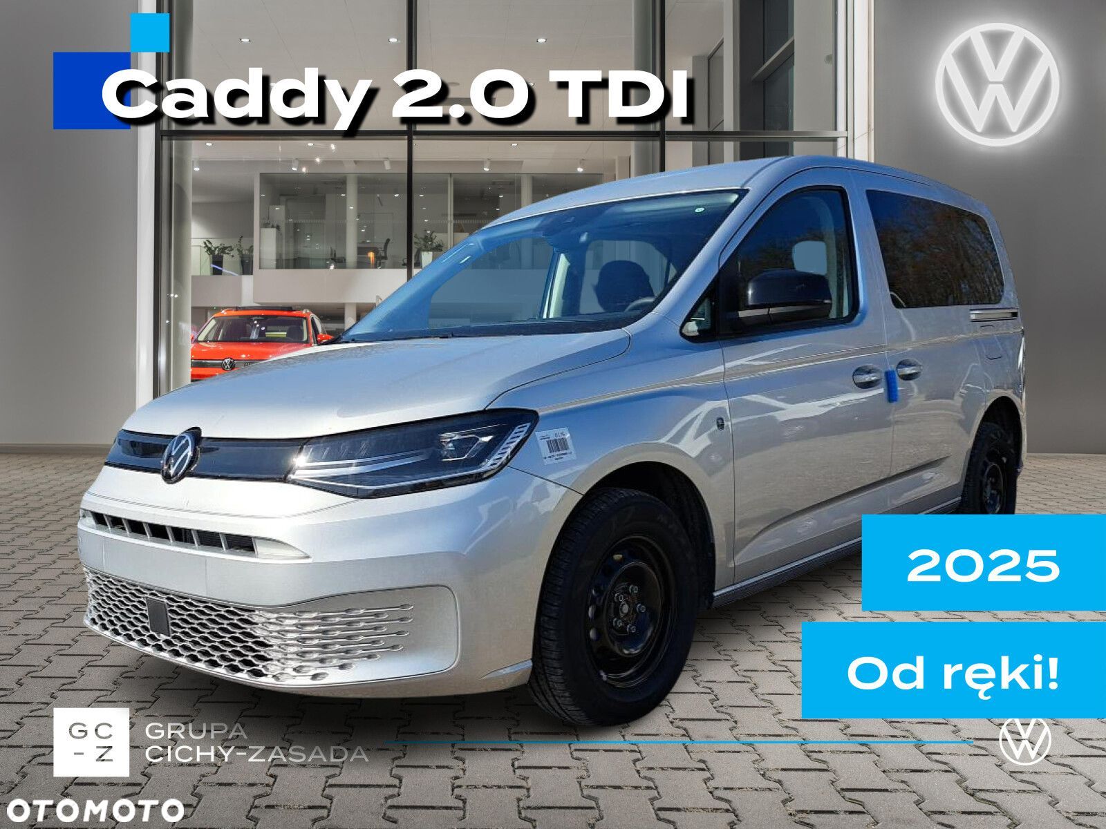 Volkswagen Caddy - 1