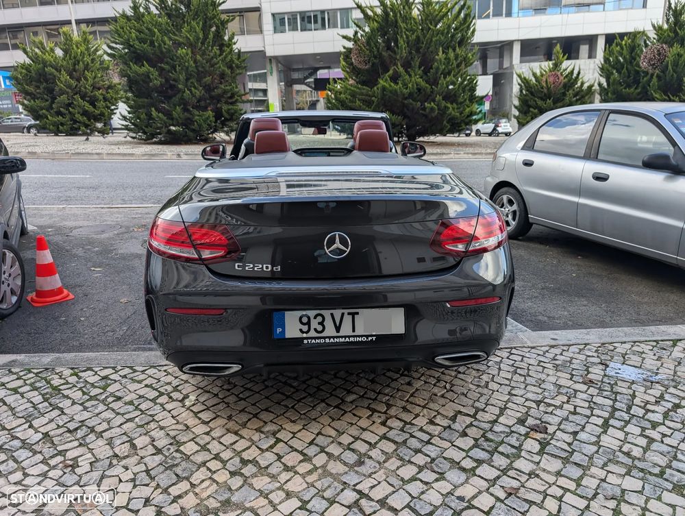 Mercedes-Benz C 220 d AMG Line Aut. - 7