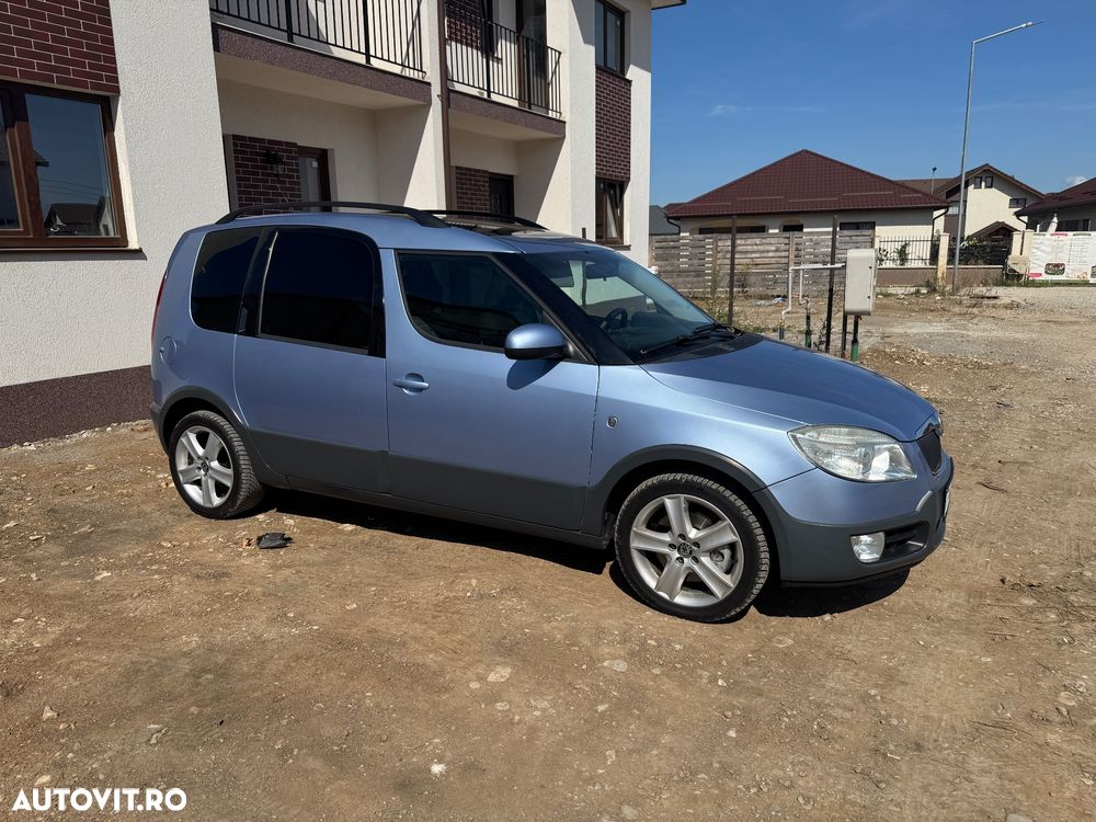 Skoda Roomster 1.9 TDI Scout - 1