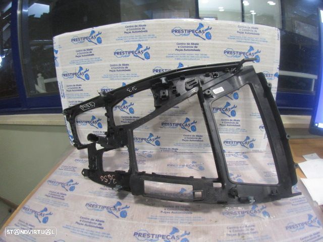 Grelha Friso 920636710 9206840 BMW F11 FASE 1 520D 2011 2.0D 184CV 5P PRETO MEIO GRE CONSOLA CENTRAL - 2