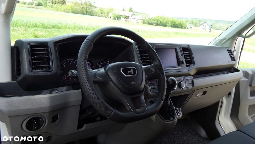 MAN TGE 3.140 2.0TDI 140KM * KLIMA * NAVI * SERWIS ! ZADBANY ! - 17