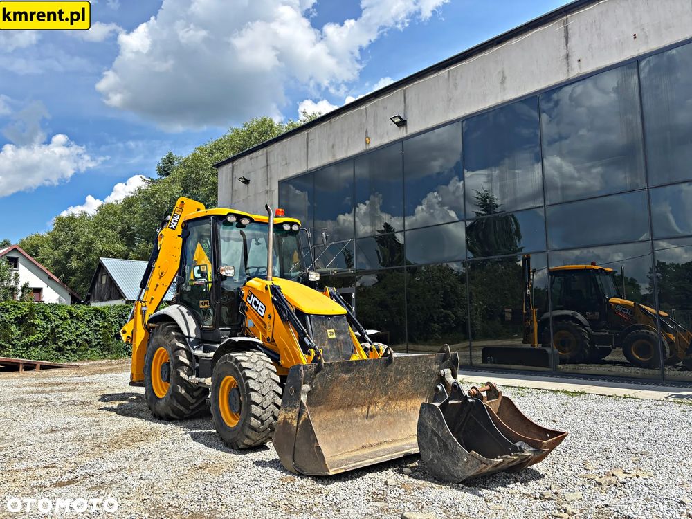 JCB 3CX KOPARKO-ŁADOWARKA 2015R. | CAT 432 428 CASE 590 580 NEW HOLLAND 115 110 - 15